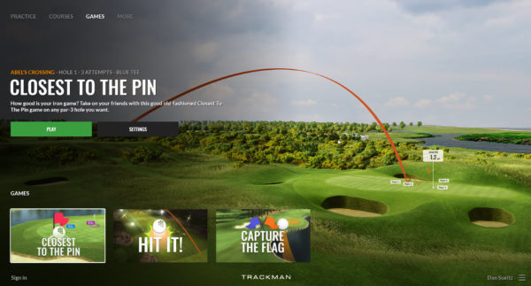 closest to the pin simulator game